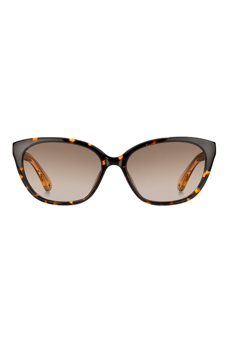 new york phillipa 54mm gradient cat eye sunglasses, Main, color, 0XLT-HA