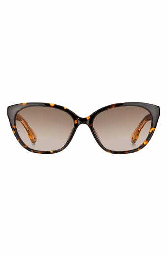 kate spade new york phillipa 54mm gradient cat eye sunglasses