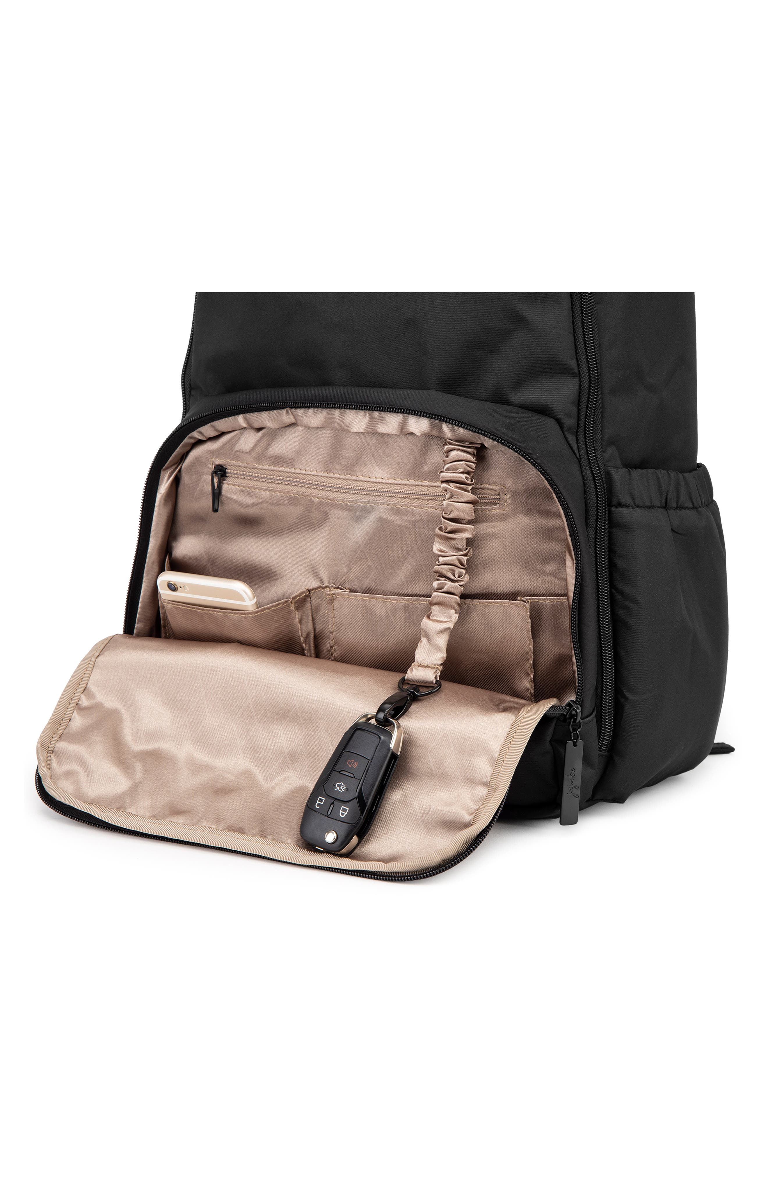 JuJuBe Ju-Ju-Be Zealous Water Resistant Diaper Backpack, Alternate, color, 