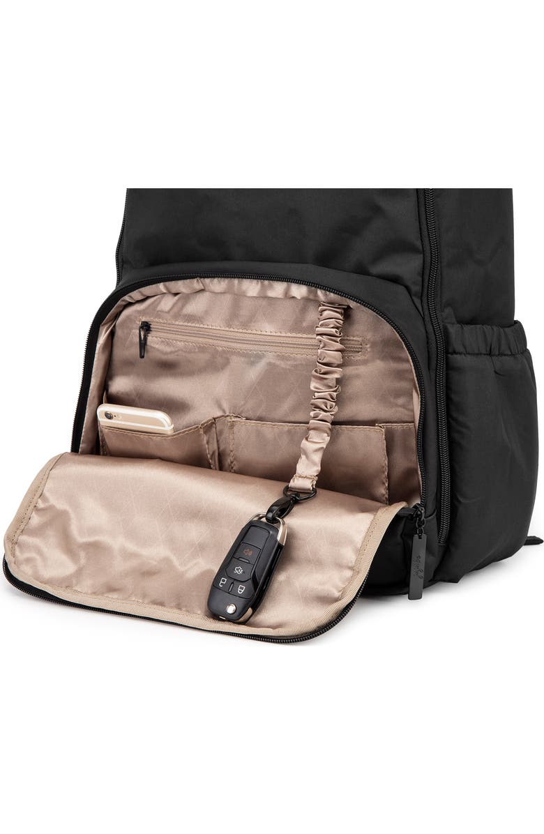 JuJuBe Ju-Ju-Be Zealous Water Resistant Diaper Backpack, Alternate, color,