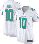 Nike Women's Nike Tyreek Hill White Miami Dolphins Player Jersey