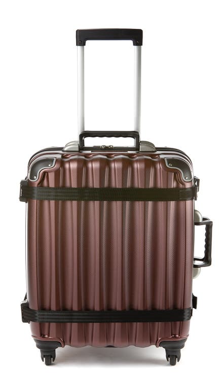 Petite 8-Bottle Wine & Spirits Suitcase