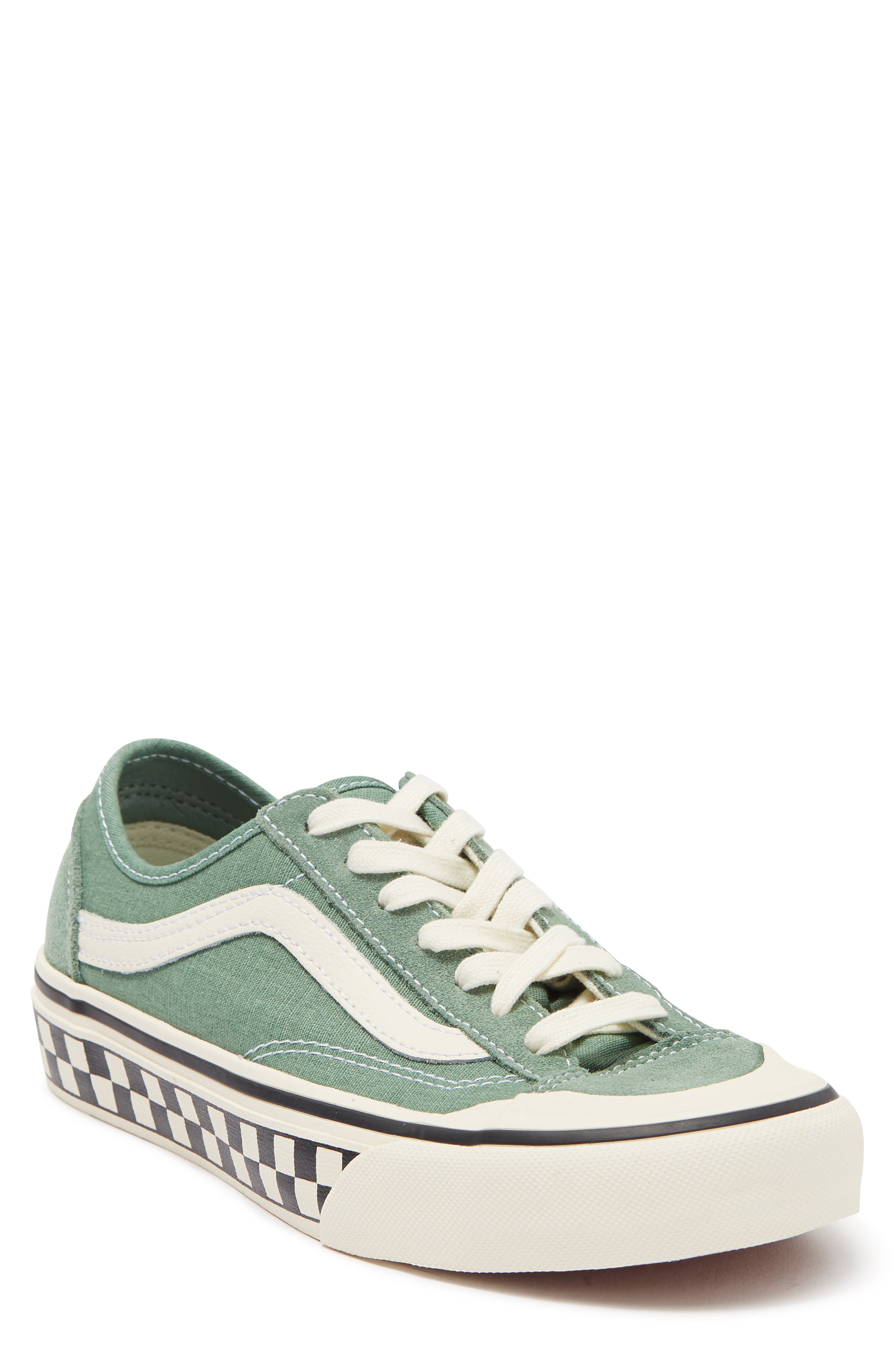 Decon Mixed Media Sneaker, Main, color, SALT WASHHDGGRANTIQUWHT