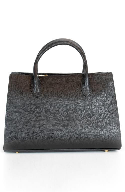 Persaman New York Renata 18 Suede Tote In Black