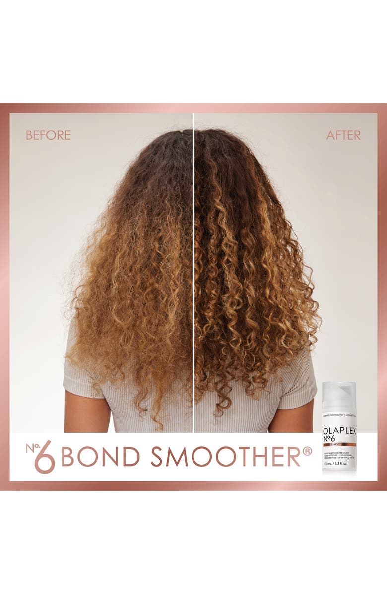 Olaplex No. 6 Bond Smoother<sup>®</sup> Leave-In Styling Treatment, Alternate, color, 