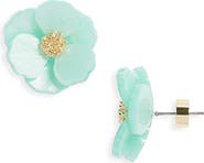 Nordstrom Floral Statement Stud Earrings