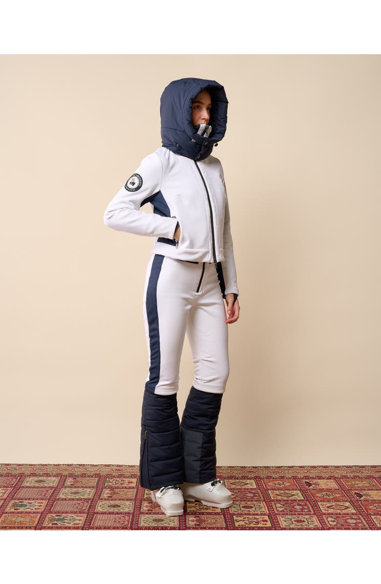 Amundsen Wedeln Jacket Womens, Alternate, color, White/Faded Navy