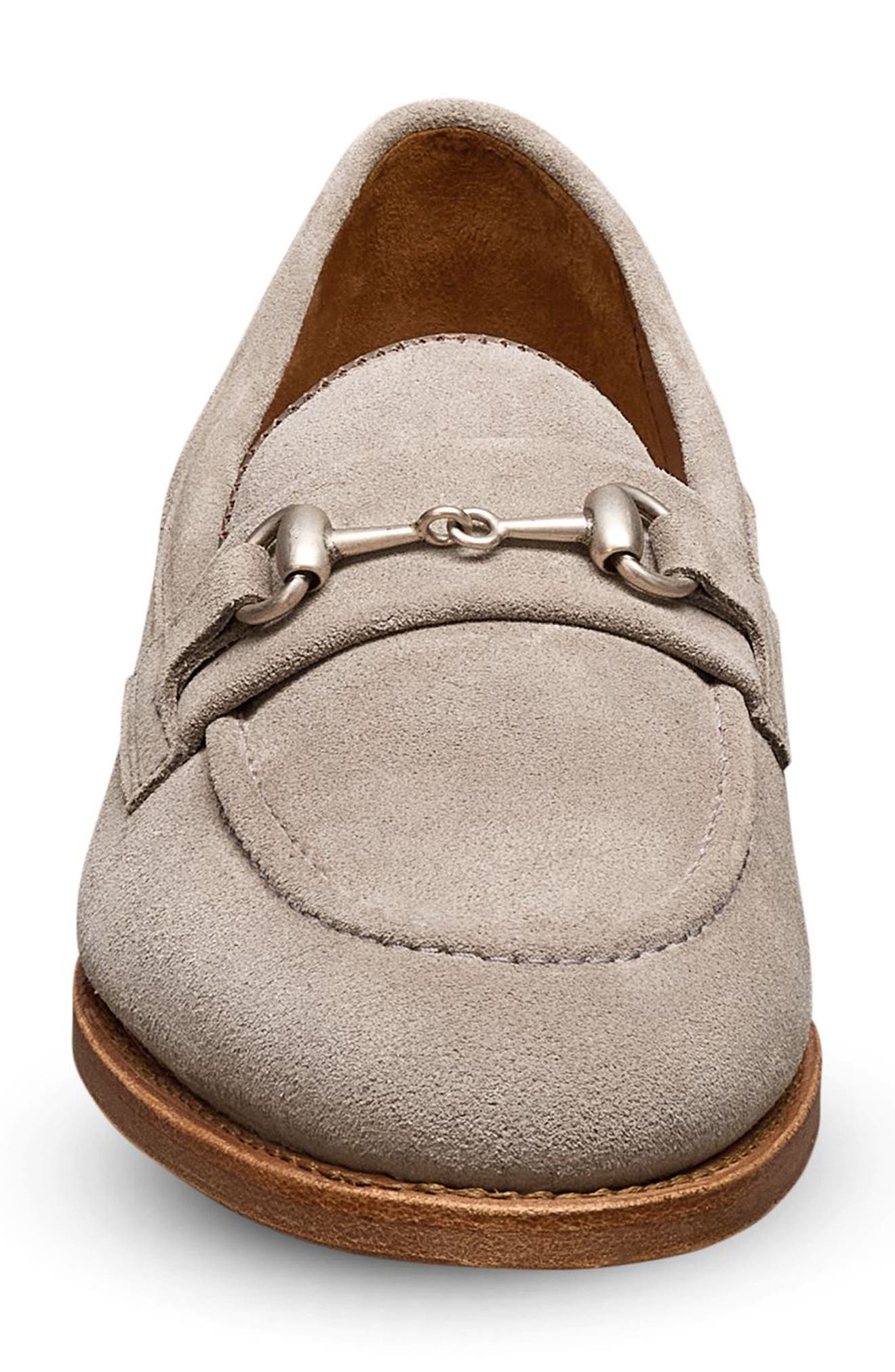 Allen Edmonds Randolph Bit Loafer, Alternate, color, Pewter