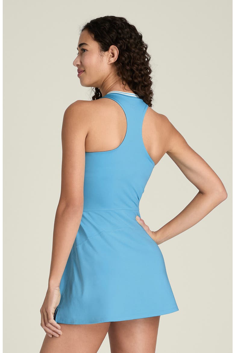 Tiebreaker Performance Dress, Alternate, color, NORSE BLUE