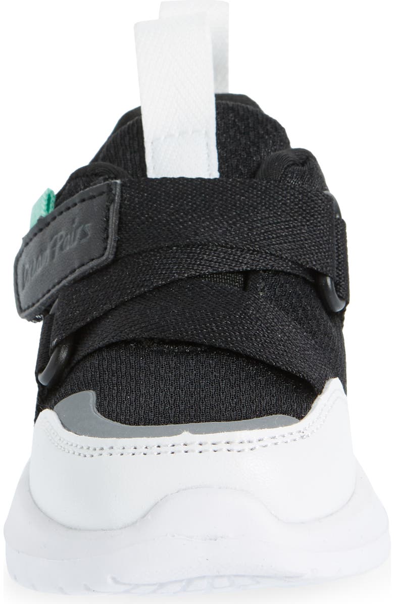 DREAM PAIRS Kids' Zigzag Hook & Loop Sneaker, Alternate, color,