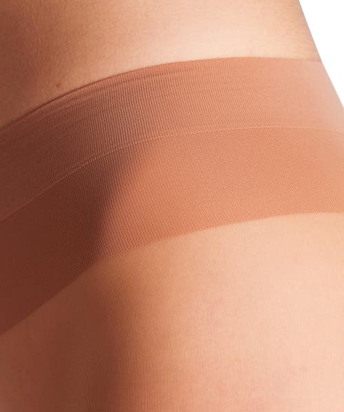 Falke Vitalize 20 Denier Sheer Tights In Brown