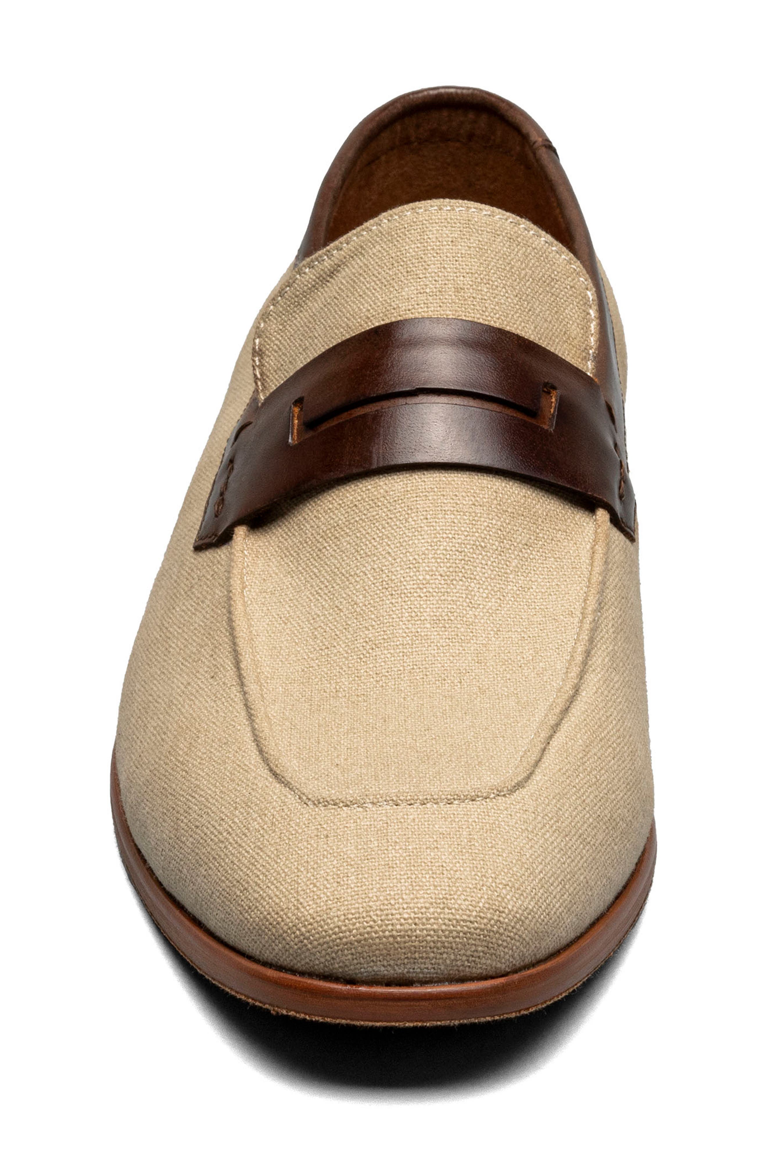Gill Saddle Loafer, Alternate, color, SAND MULTI