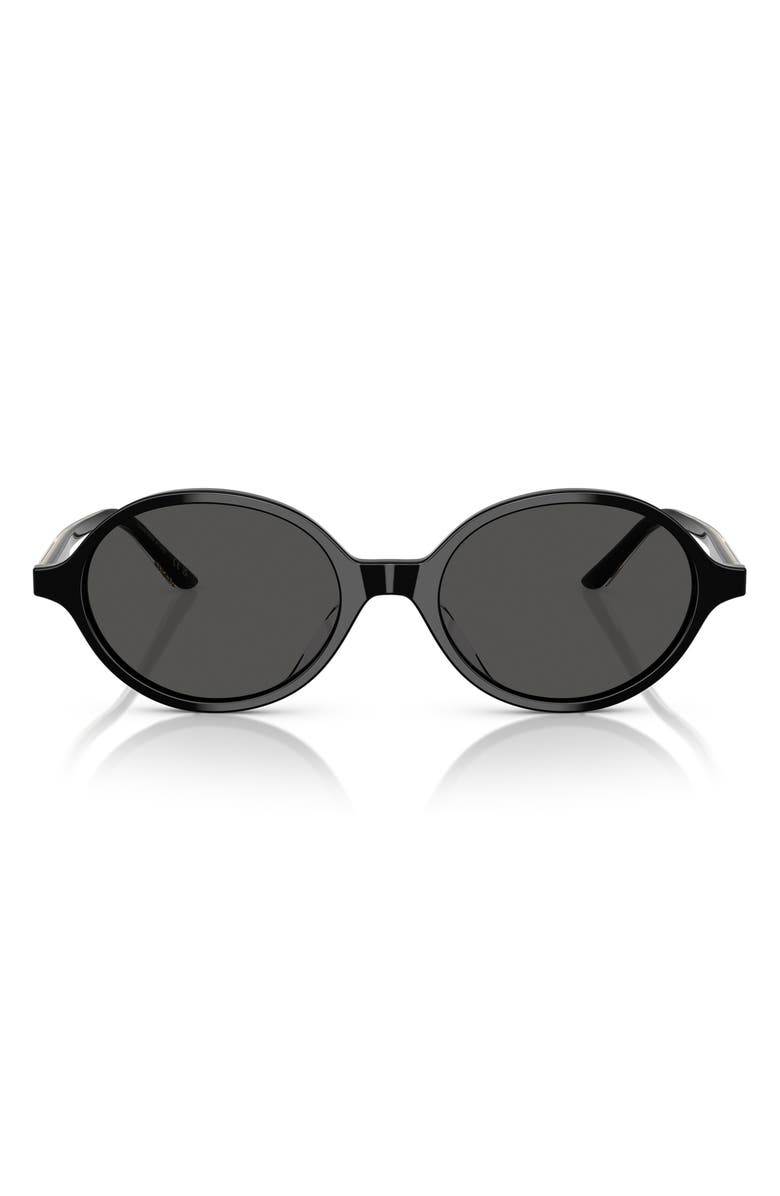 Oliver Peoples 54mm Oval Sunglasses, Main, color, 