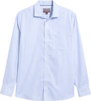 Johnston & Murphy Ovation Non-Iron Cotton Button-Up Shirt
