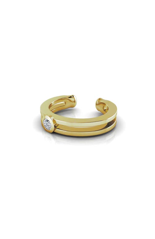 Seed2stone With-the-band Ear Cuff In Gold