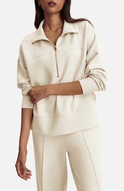 Kayleight Half Zip Sweatshirt