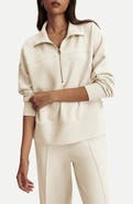 Varley Kayleight Half Zip Sweatshirt