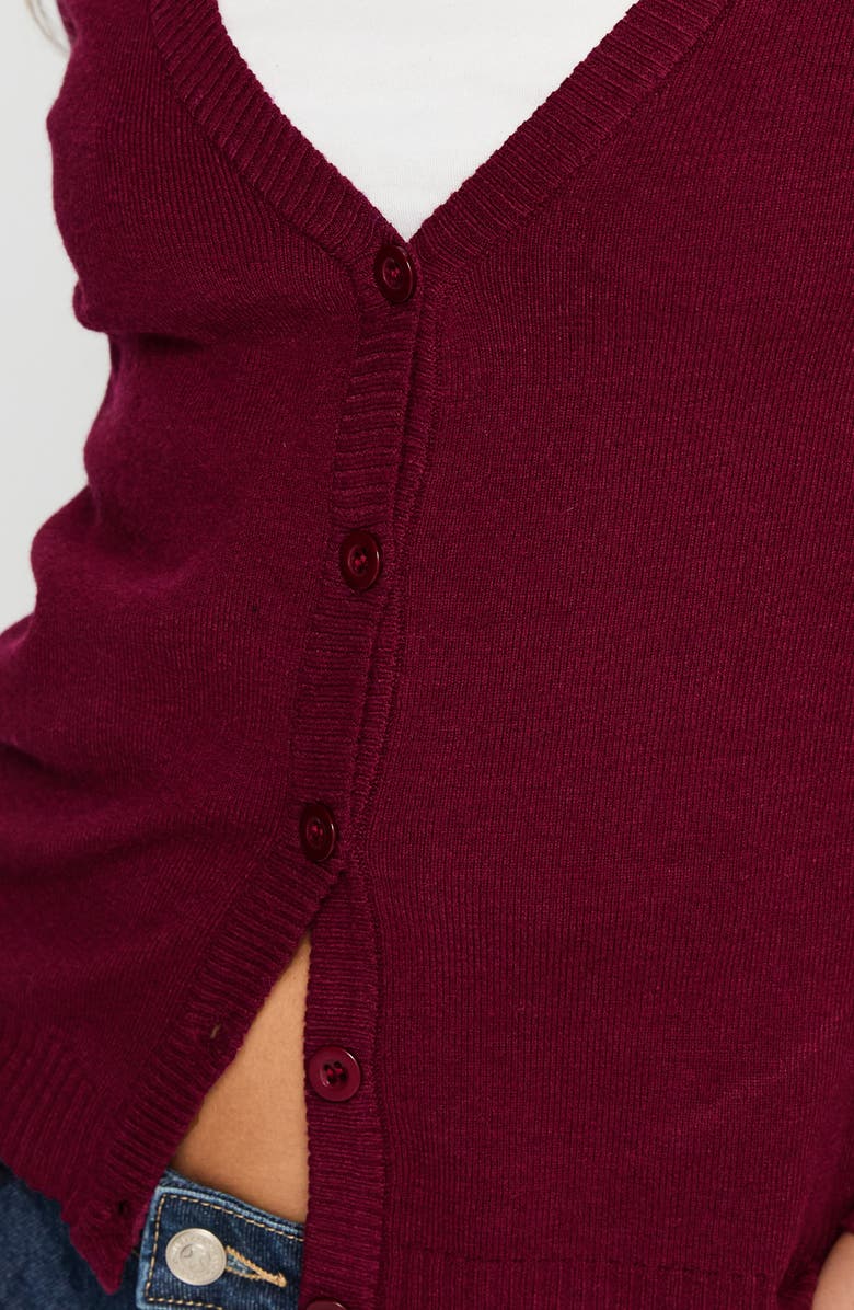 York V-Neck Cardigan