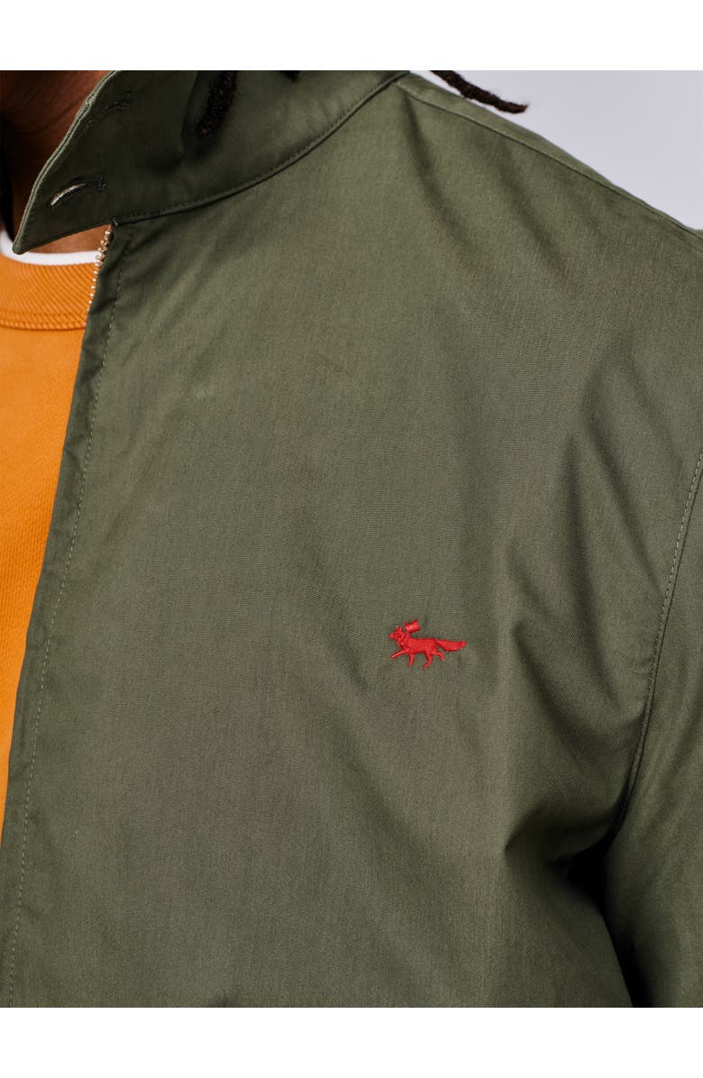 Aubin Authorpe Harrington Bomber Jacket, Alternate, color, Khaki