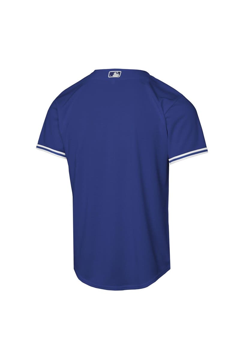 Nike Youth Nike Royal Toronto Blue Jays Alternate 2 Replica Jersey, Alternate, color, 