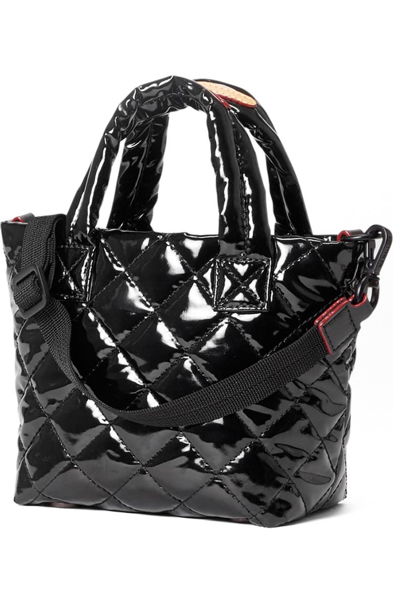 MZ Wallace Petite Metro Deluxe Quilted Nylon Tote, Alternate, color,
