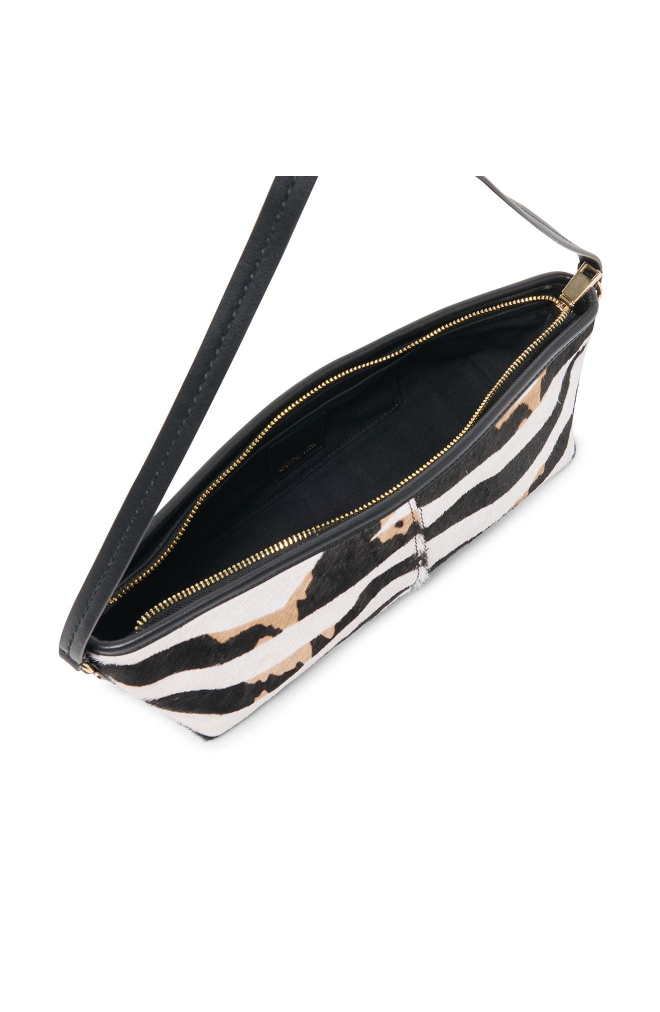 Dolce Vita Savaii Shoulder Bag, Alternate, color, Zebra