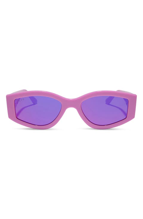 55mm Kai Slim Sunglasses