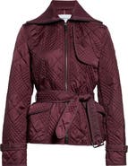 Burberry Abbeydale Check Stitch Nylon Jacket