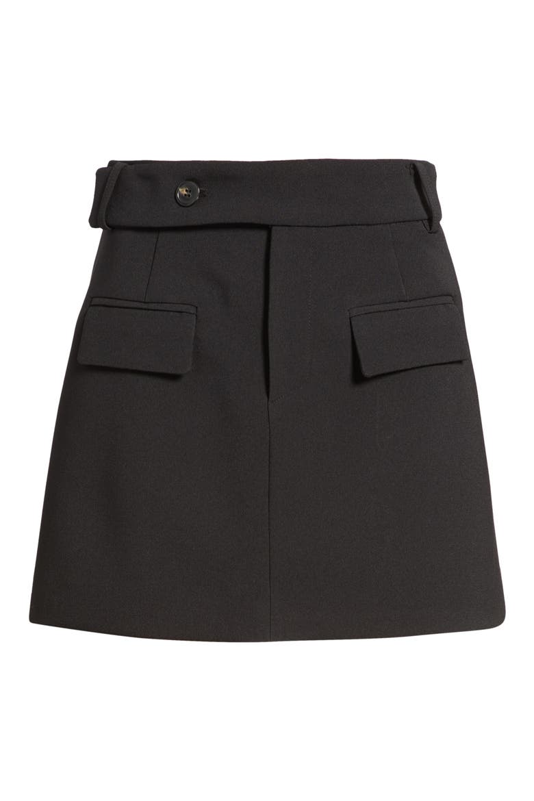 The Ultimate Muse Miniskirt, Alternate, color, BLACK