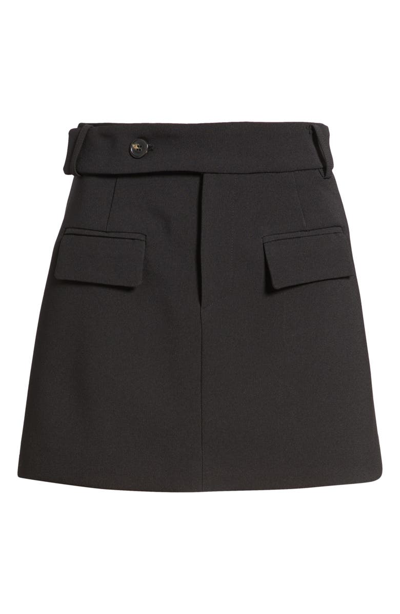 Odd Muse The Ultimate Muse Miniskirt, Alternate, color, Black