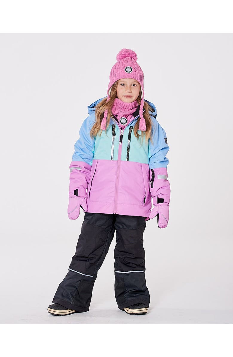 Deux par Deux Two-Piece Teknik Snowsuit with Jacket and Solid Pant, Alternate, color, 