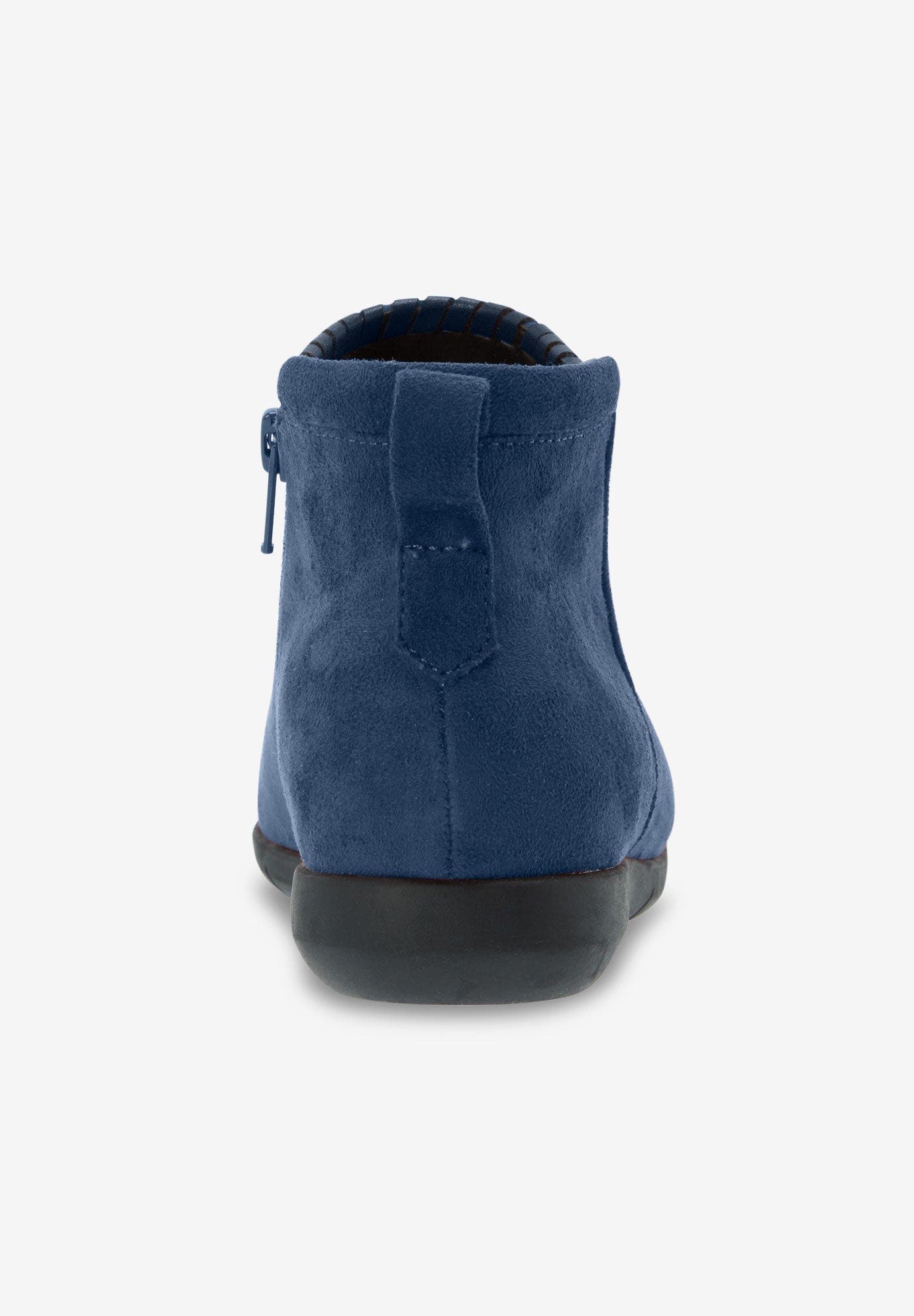 The Farren Bootie, Alternate, color, DARK DENIM