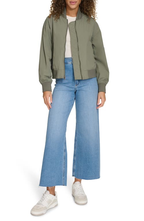 Levi's® Relaxed Bomber Jacket In Green