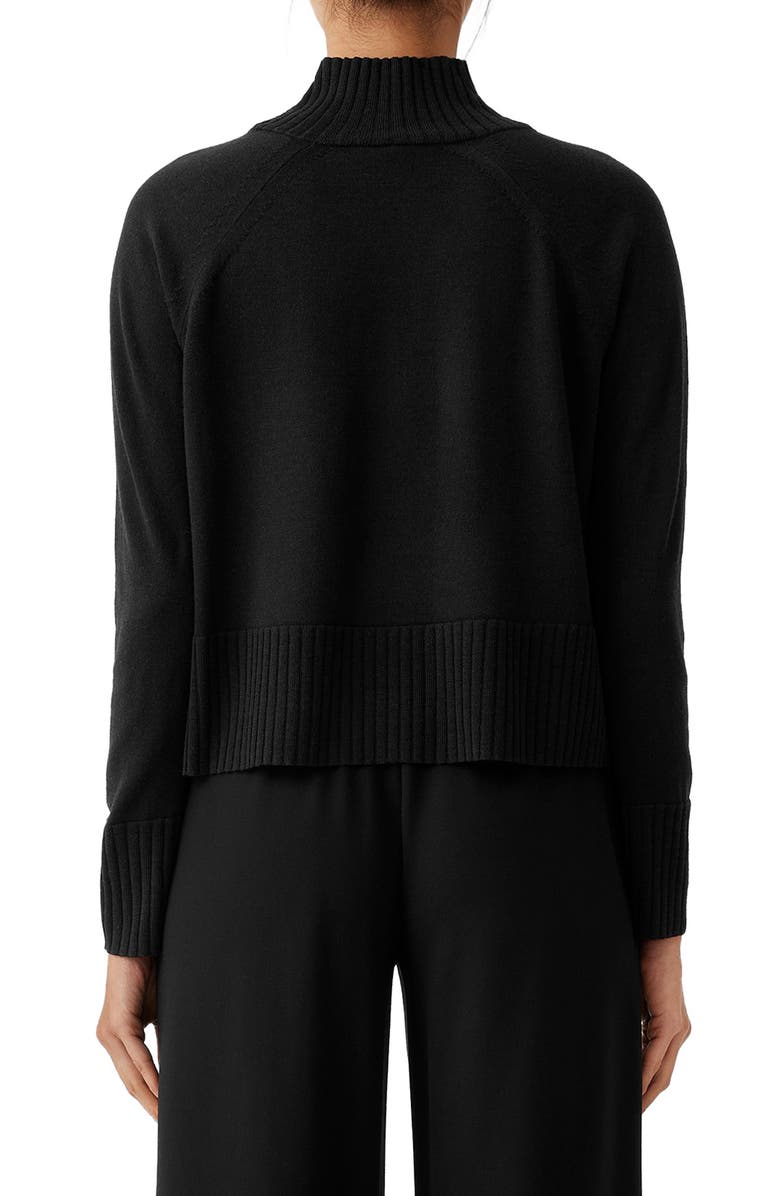Eileen Fisher Merino Wool Turtleneck Sweater, Alternate, color, 