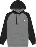 Dalix Mens Ghost Midweight Fleece Raglan Sleeve Hoodie