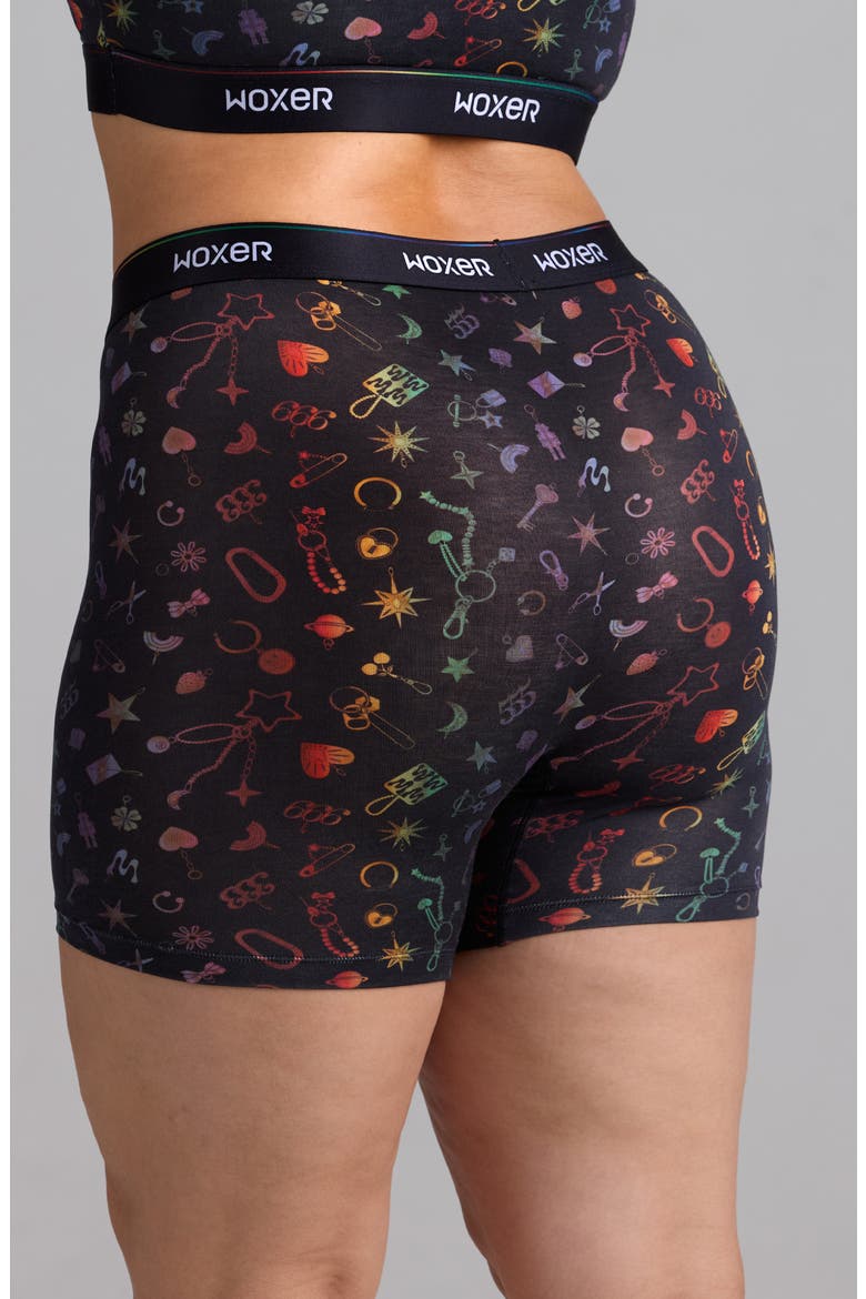 Baller High Rise Ultrasoft Boxer Briefs, Alternate, color, LUCKY CHARMS