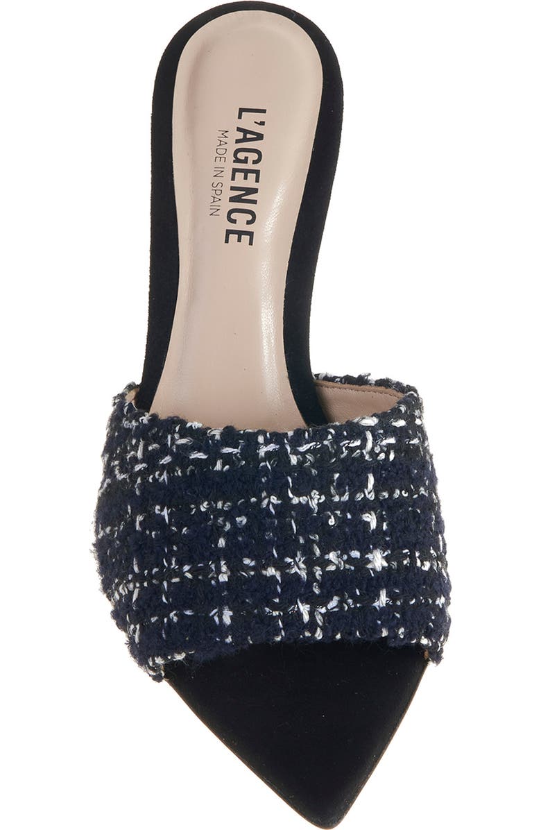 L'AGENCE Open Toe Sandal, Alternate, color,