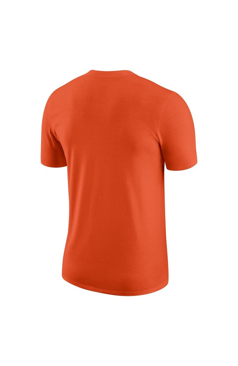 Nike Men's Nike Orange Clemson Tigers Wordmark Stadium T-Shirt, Alternate, color, Orange