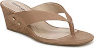 LifeStride Stella Wedge Flip Flop