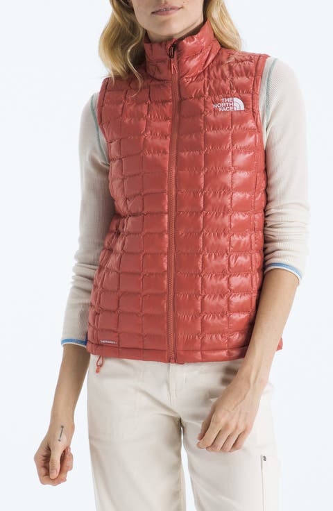 Thermoball Windproof Water Repellent Packable Quilted Vest