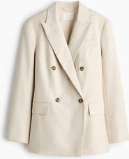 H&M Double-breasted Blazer