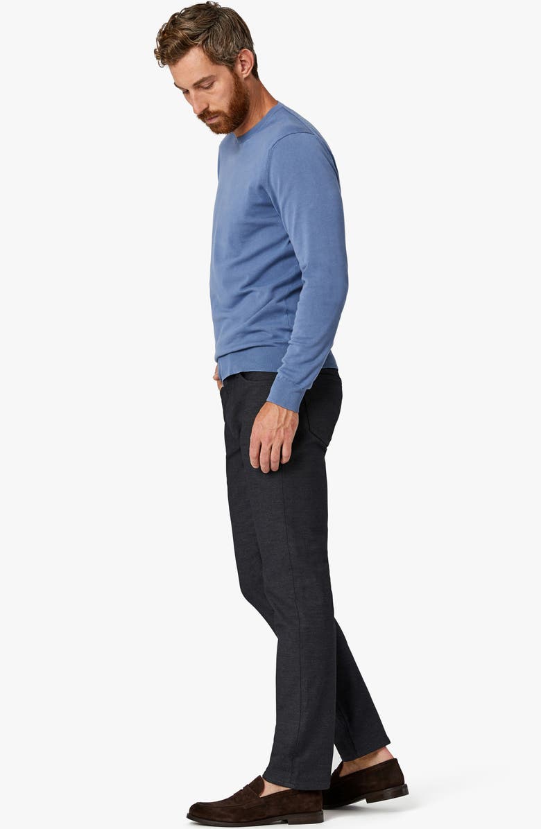 34 Heritage Charisma Classic Fit Straight Leg Jeans, Alternate, color, Black Coolmax