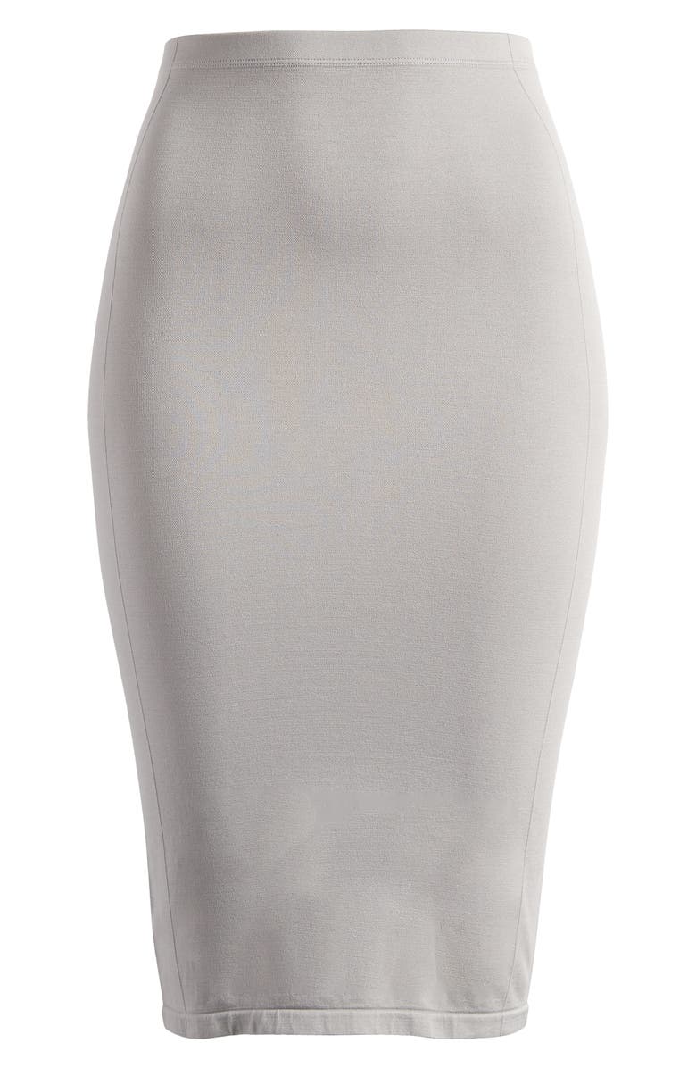 HOUSE OF CB Shahla Pencil Skirt, Alternate, color, Grey