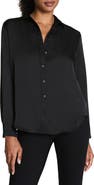 SPANX® Better Than Silk Button-Down Shirt