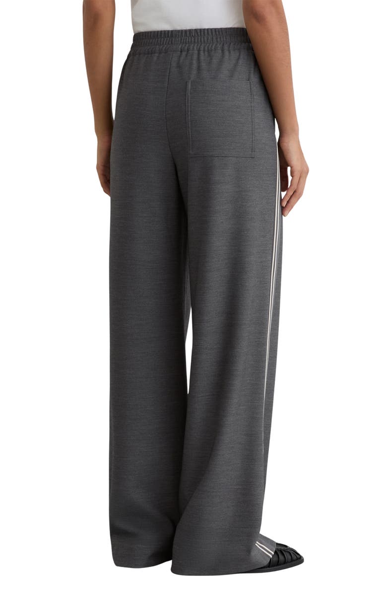 Reiss Marlow Pintuck Track Pants, Alternate, color, Grey
