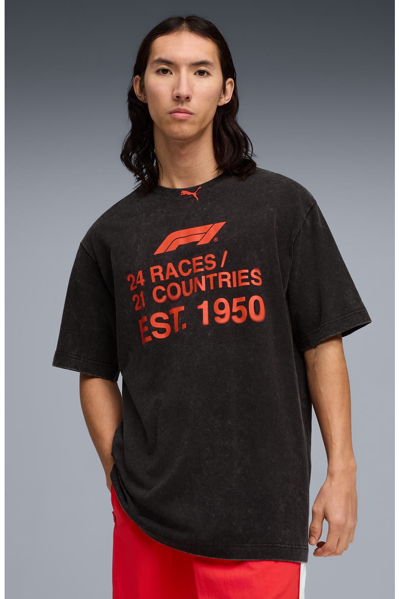 Formula 1® Race No Graphic T-Shirt, Alternate, color, PUMA BLACK