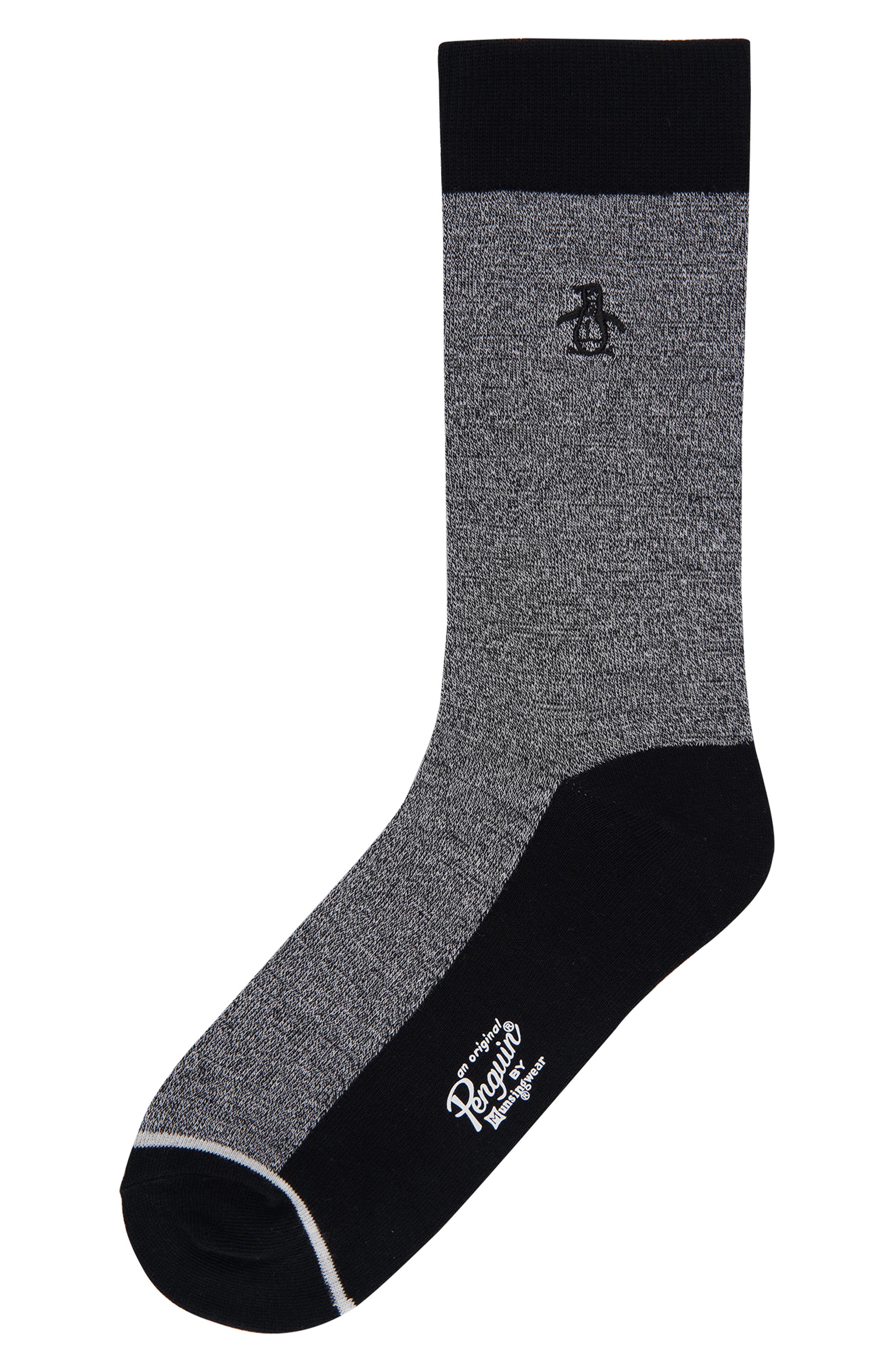 Coloblock Marl Crew Socks