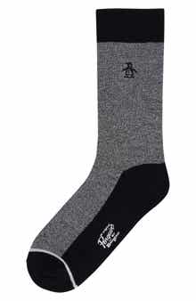 Coloblock Marl Crew Socks