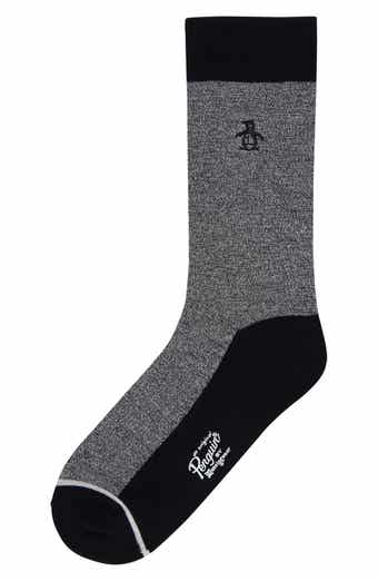 Coloblock Marl Crew Socks