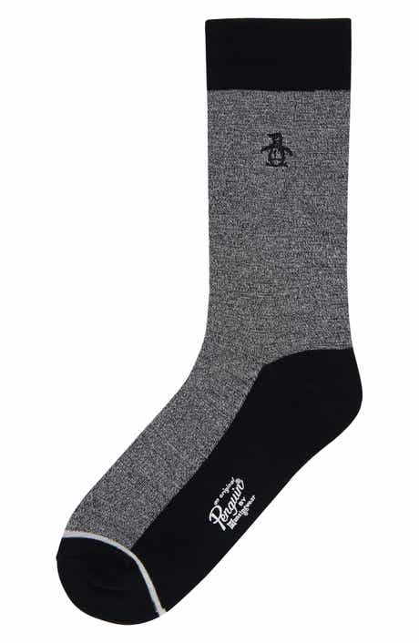 Coloblock Marl Crew Socks